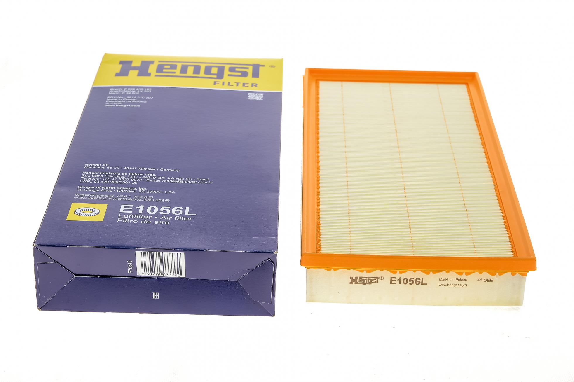 E1056L HENGST FILTER